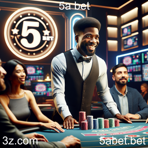 Descubra a Emoção do Cassino Ao Vivo na 5a Bet